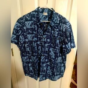 Hawaiian Style Shirt NWOT from the Surf Station